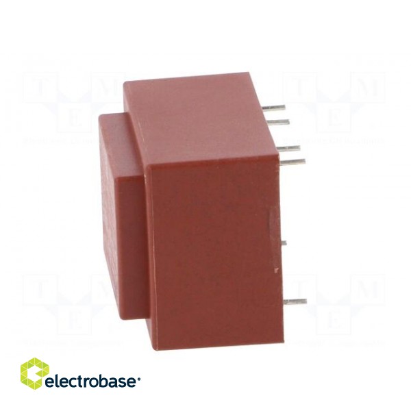 Transformer: encapsulated | 1VA | 230VAC | 6V | 6V | 83mA | 83mA | PCB image 5