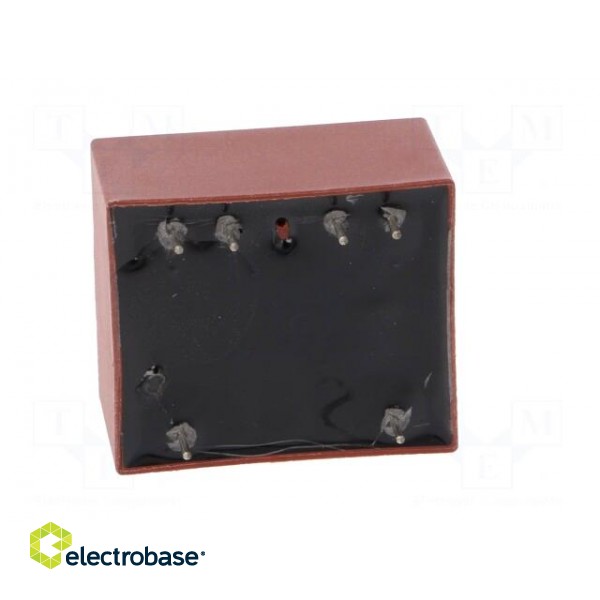 Transformer: encapsulated | 1VA | 230VAC | 6V | 6V | 83mA | 83mA | PCB image 7