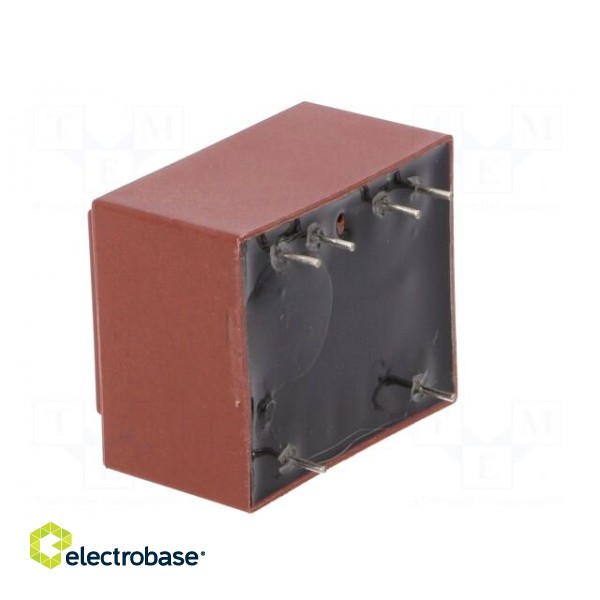 Transformer: encapsulated | 1VA | 230VAC | 6V | 6V | 83mA | 83mA | PCB image 6