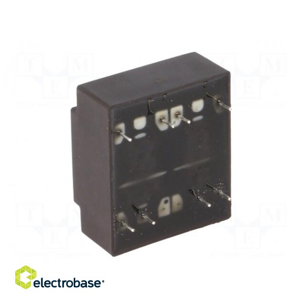 Transformer: encapsulated | 1VA | 115VACx2 | 6V | 6V | 82mA | 82mA | PCB image 6