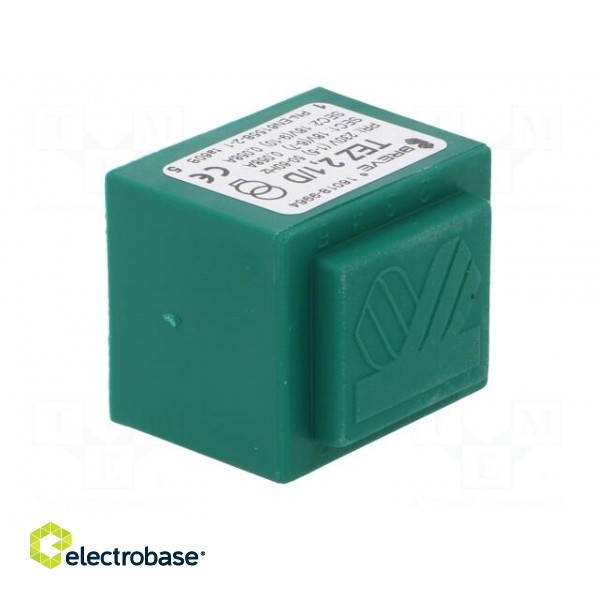 Transformer: encapsulated | 2.1VA | 230VAC | 18V | 18V | 58mA | 58mA | PCB image 2