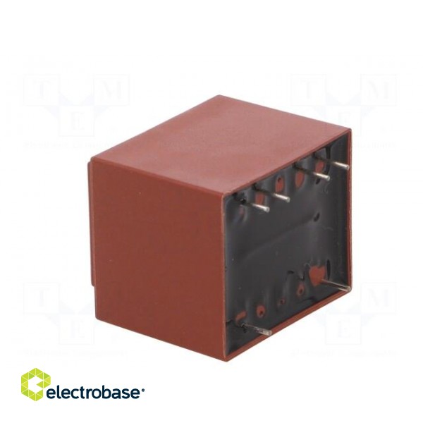 Transformer: encapsulated | 2.3VA | 117VAC | 12V | 12V | 96mA | 96mA image 6