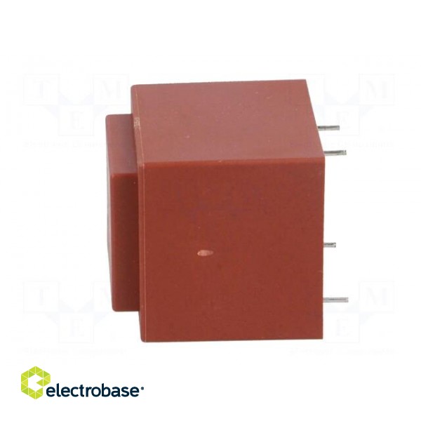 Transformer: encapsulated | 2.3VA | 117VAC | 24V | 96mA | Mounting: PCB image 5