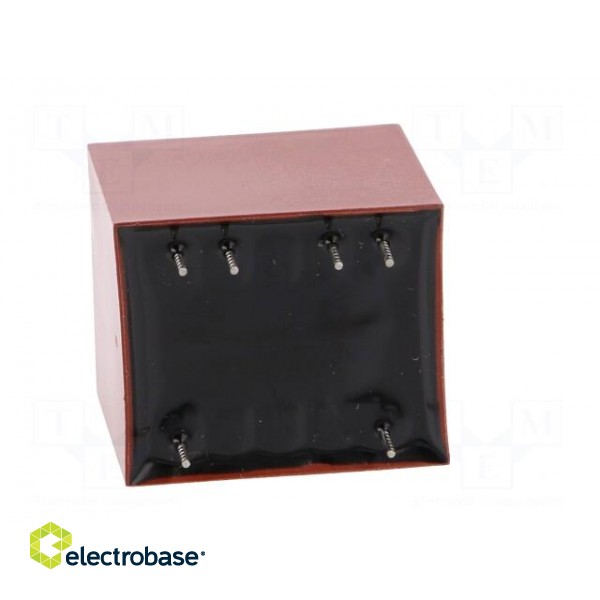 Transformer: encapsulated | 2.3VA | 230VAC | 12V | 12V | 96mA | 96mA | PCB image 7