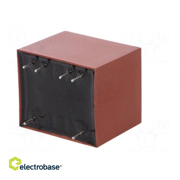 Transformer: encapsulated | 2.3VA | 230VAC | 12V | 12V | 96mA | 96mA | PCB image 8