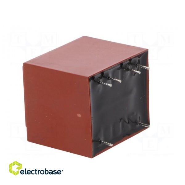 Transformer: encapsulated | 2.3VA | 230VAC | 12V | 12V | 96mA | 96mA | PCB image 6