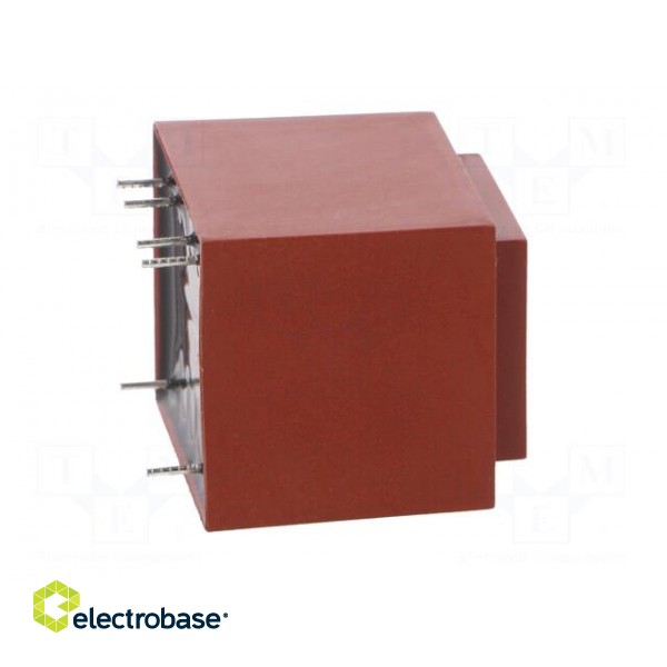 Transformer: encapsulated | 2.3VA | 230VAC | 12V | 12V | 96mA | 96mA | PCB image 9