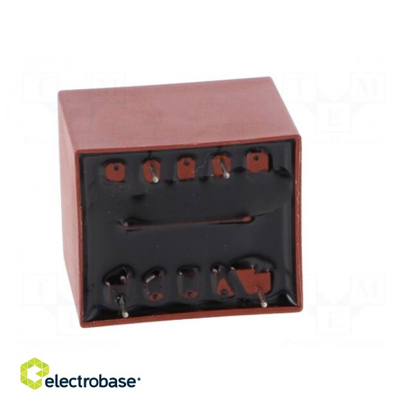 Transformer: encapsulated | 2.3VA | 230VAC | 12V | 192mA | PCB фото 7