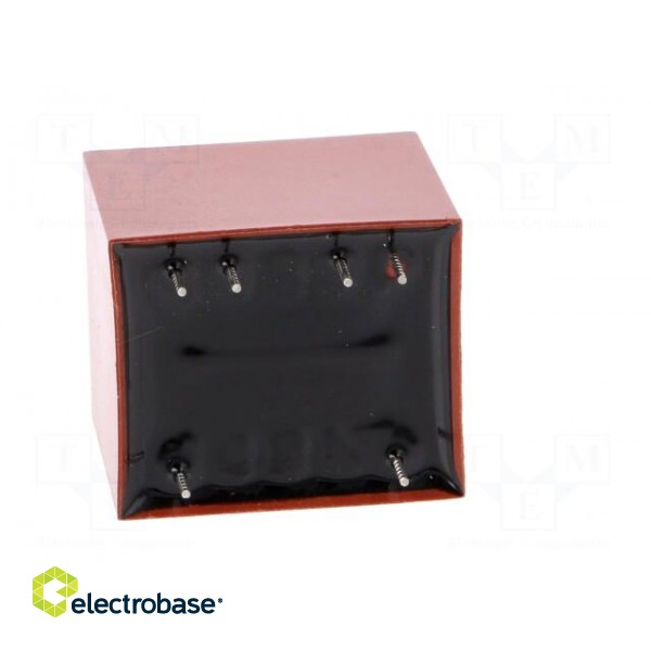 Transformer: encapsulated | 2.3VA | 230VAC | 18V | 18V | 64mA | 64mA | PCB image 7