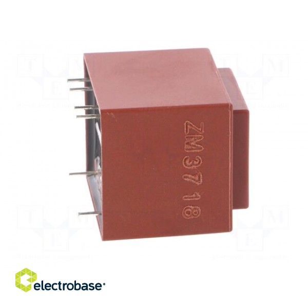 Transformer: encapsulated | 2.3VA | 230VAC | 24V | 24V | 48mA | 48mA | PCB image 9