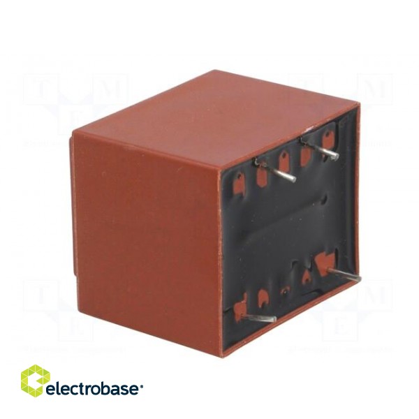 Transformer: encapsulated | 2.3VA | 230VAC | 9V | 256mA | PCB image 6