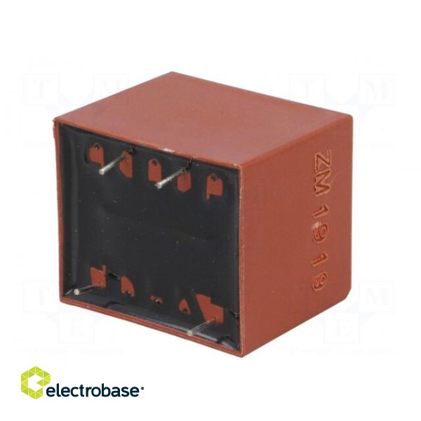 Transformer: encapsulated | 2.3VA | 230VAC | 9V | 256mA | PCB image 8