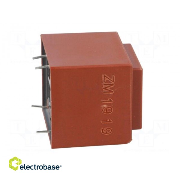 Transformer: encapsulated | 2.3VA | 230VAC | 9V | 256mA | PCB image 9