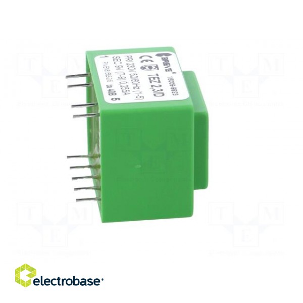 Transformer: encapsulated | 2.3VA | 230VAC | 9V | 256mA | PCB | IP00 | TEZ image 9