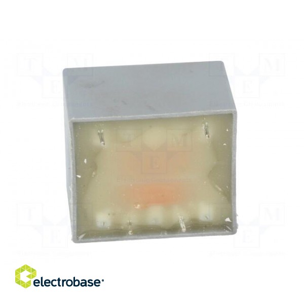 Transformer: encapsulated | 2.4VA | 230VAC | 18V | 0.133A | IP00 | 120g paveikslėlis 7