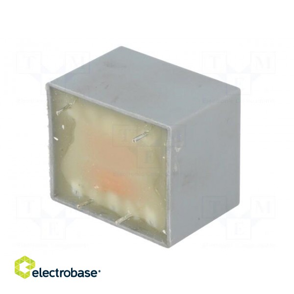 Transformer: encapsulated | 2.4VA | 230VAC | 18V | 0.133A | IP00 | 120g paveikslėlis 8