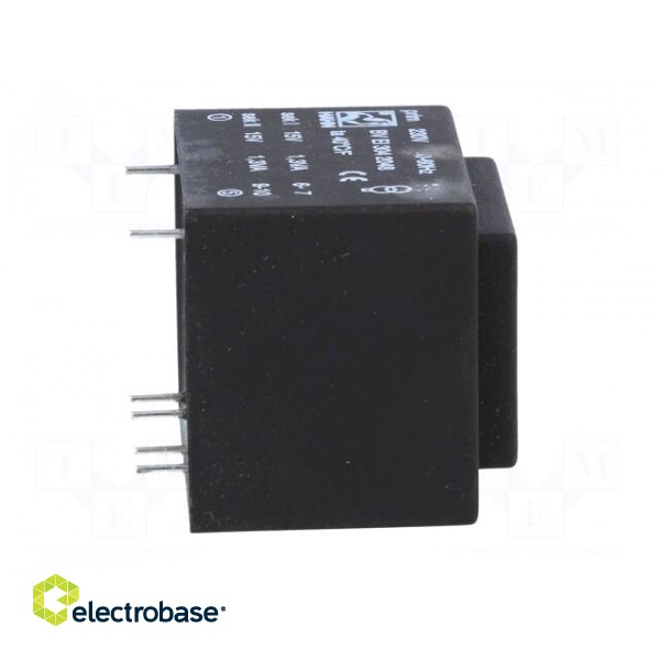 Transformer: encapsulated | 2.6VA | 230VAC | 15V | 15V | 87mA | 87mA | PCB image 7