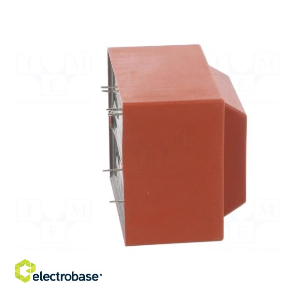 Transformer: encapsulated | 22VA | 230VAC | 24V | 24V | 458mA | 458mA | PCB фото 9