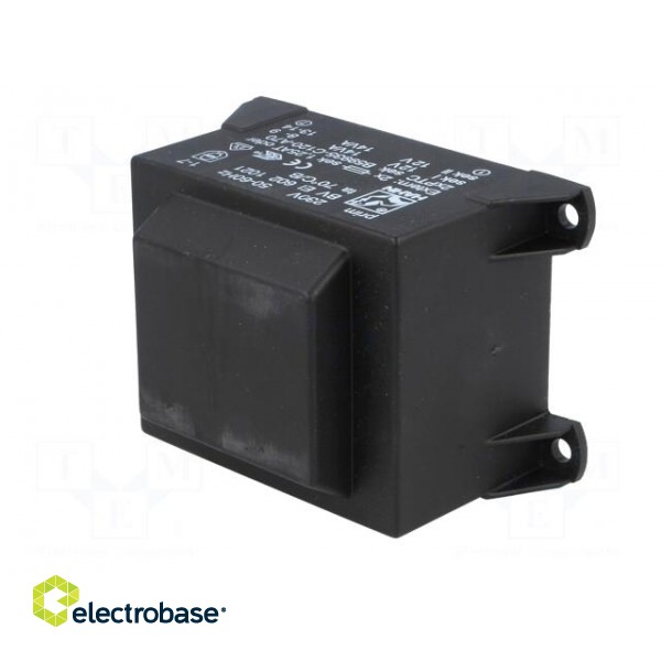 Transformer: encapsulated | 28VA | 230VAC | 12V | 12V | 1167mA | 1167mA image 4