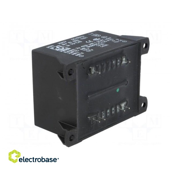 Transformer: encapsulated | 28VA | 230VAC | 12V | 12V | 1167mA | 1167mA image 6