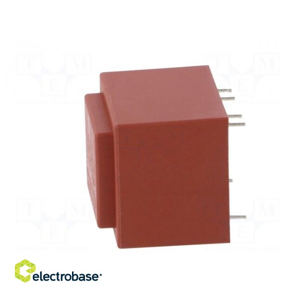 Transformer: encapsulated | 2VA | 117VAC | 9V | 9V | 111mA | 111mA | PCB image 5