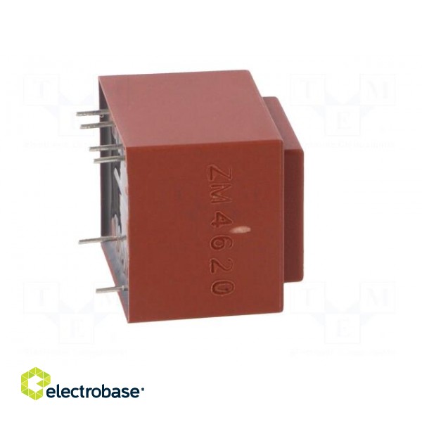 Transformer: encapsulated | 2VA | 117VAC | 9V | 9V | 111mA | 111mA | PCB image 9