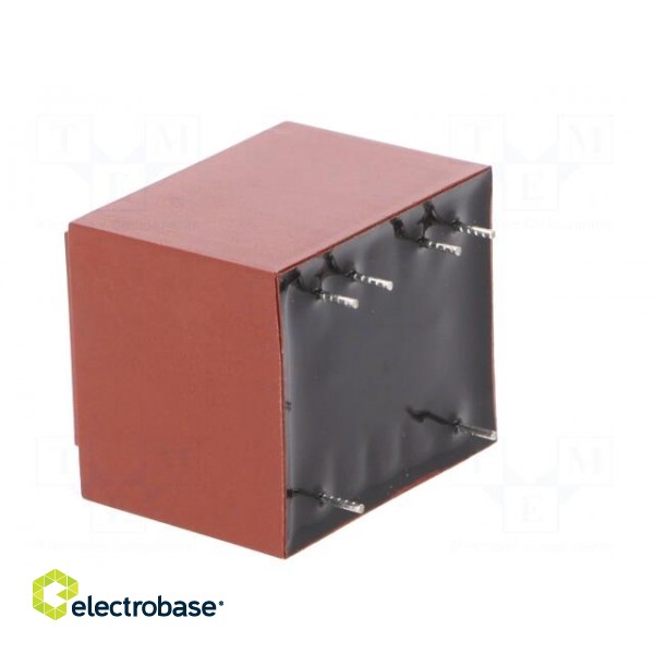 Transformer: encapsulated | 2VA | 230VAC | 12V | 12V | 83mA | 83mA | PCB image 6