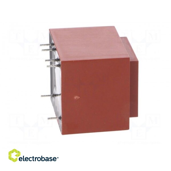 Transformer: encapsulated | 2VA | 230VAC | 12V | 12V | 83mA | 83mA | PCB image 9