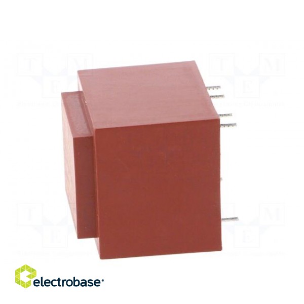 Transformer: encapsulated | 2VA | 230VAC | 12V | 12V | 83mA | 83mA | PCB image 5