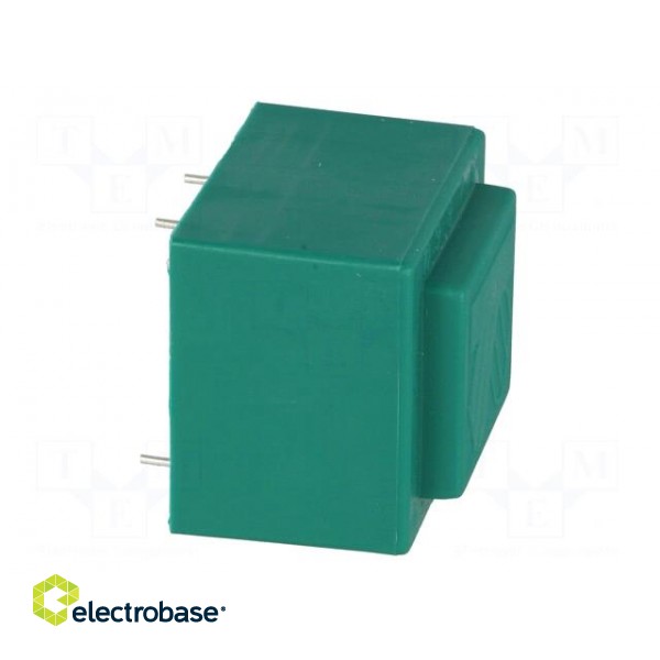 Transformer: encapsulated | 2VA | 230VAC | 12V | 166.6mA | PCB | IP00 image 9