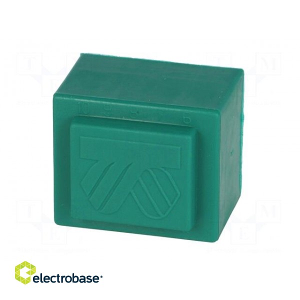 Transformer: encapsulated | 2VA | 230VAC | 12V | 166.6mA | PCB | IP00 image 3