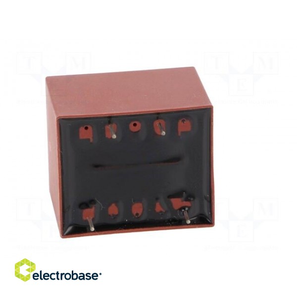 Transformer: encapsulated | 2VA | 230VAC | 18V | 111mA | PCB paveikslėlis 7