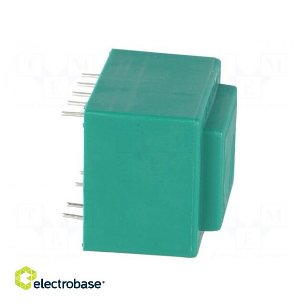 Transformer: encapsulated | 2VA | 230VAC | 9V | 9V | 111.1mA | 111.1mA image 9