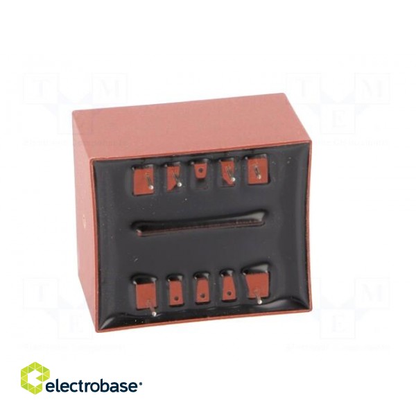 Transformer: encapsulated | 3.2VA | 230VAC | 15V | 213mA | Mounting: PCB image 7