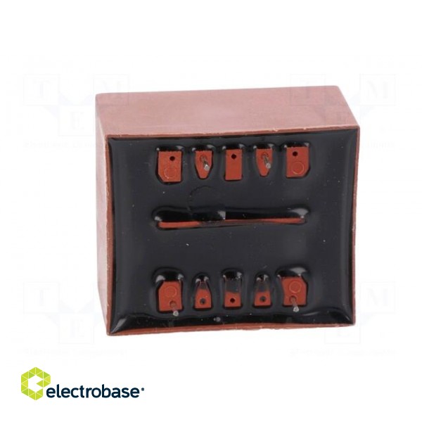 Transformer: encapsulated | 3.2VA | 230VAC | 18V | 178mA | PCB фото 7