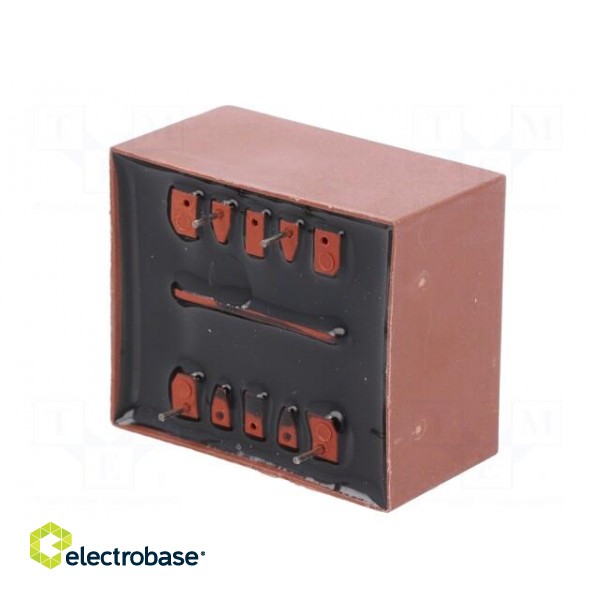 Transformer: encapsulated | 3.2VA | 230VAC | 18V | 178mA | PCB paveikslėlis 8