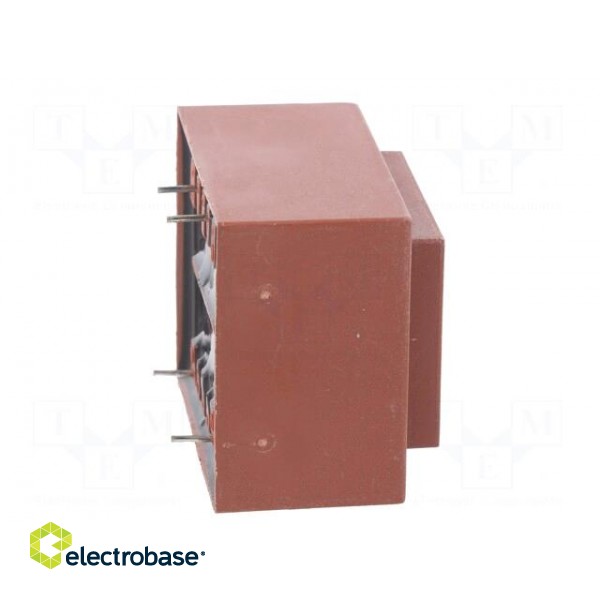 Transformer: encapsulated | 3.2VA | 230VAC | 18V | 178mA | PCB фото 9