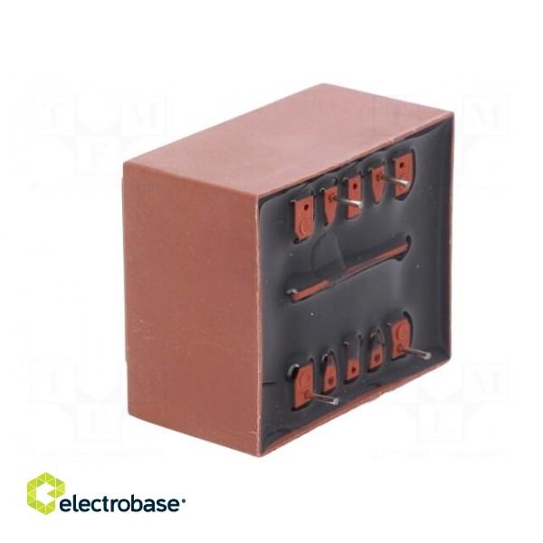 Transformer: encapsulated | 3.2VA | 230VAC | 18V | 178mA | PCB paveikslėlis 6