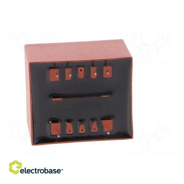 Transformer: encapsulated | 3.2VA | 230VAC | 6V | 533mA | PCB image 7