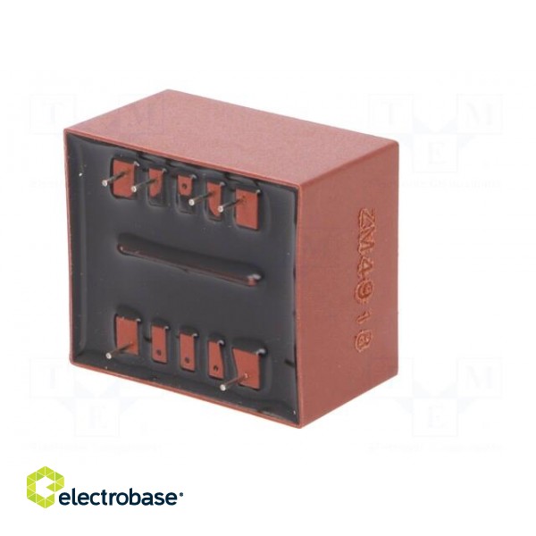 Transformer: encapsulated | 3.2VA | 230VAC | 9V | 356mA | PCB image 8