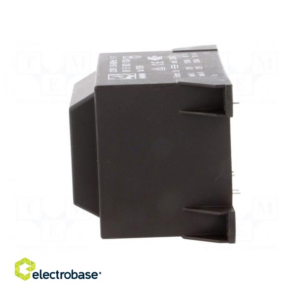 Transformer: encapsulated | 30VA | 230VAC | 12V | 12V | 1250mA | 1250mA image 5