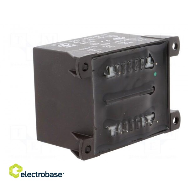 Transformer: encapsulated | 30VA | 230VAC | 12V | 12V | 1250mA | 1250mA image 6