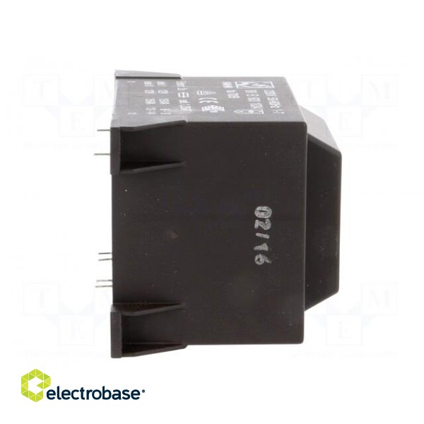 Transformer: encapsulated | 30VA | 230VAC | 12V | 12V | 1250mA | 1250mA image 9