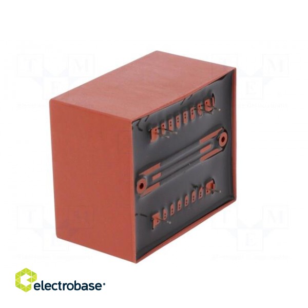 Transformer: encapsulated | 30VA | 230VAC | 15V | 15V | 1A | 1A image 6