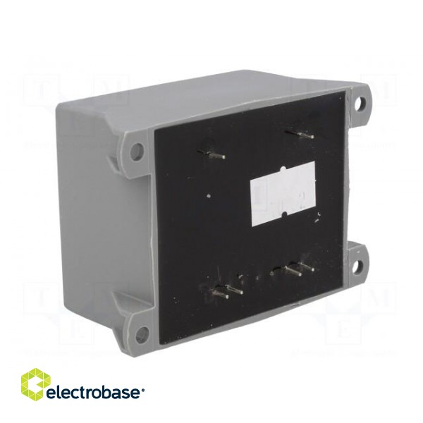 Transformer: encapsulated | 30VA | 230VAC | 15V | 15V | 1A | 1A | IP00 | 600g image 6