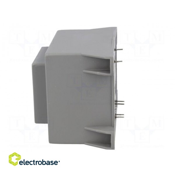 Transformer: encapsulated | 30VA | 230VAC | 15V | 15V | 1A | 1A | IP00 | 600g image 5