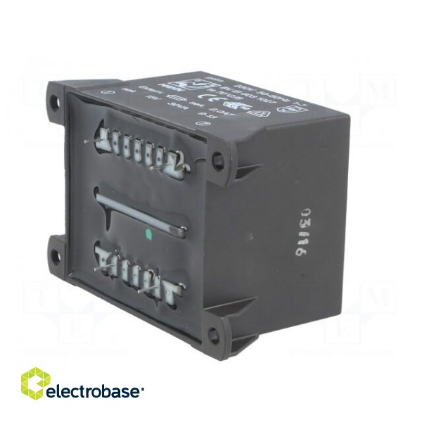 Transformer: encapsulated | 30VA | 230VAC | 15V | 2000mA | Mounting: PCB image 8