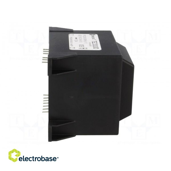 Transformer: encapsulated | 30VA | 230VAC | 15V | 2A | PCB | IP00 | TEZ image 9