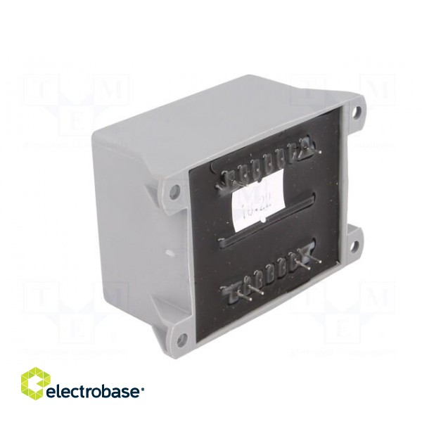 Transformer: encapsulated | 30VA | 230VAC | 24V | 24V | 0.62A | 0.62A image 6