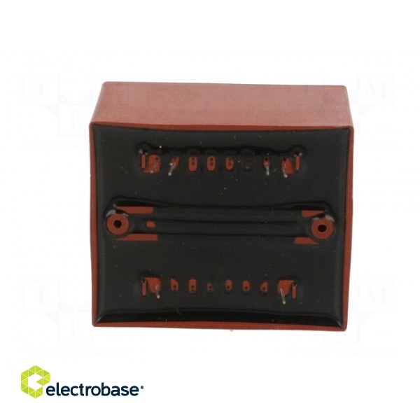 Transformer: encapsulated | 30VA | 230VAC | 24V | 24V | 625mA | 625mA | PCB image 7